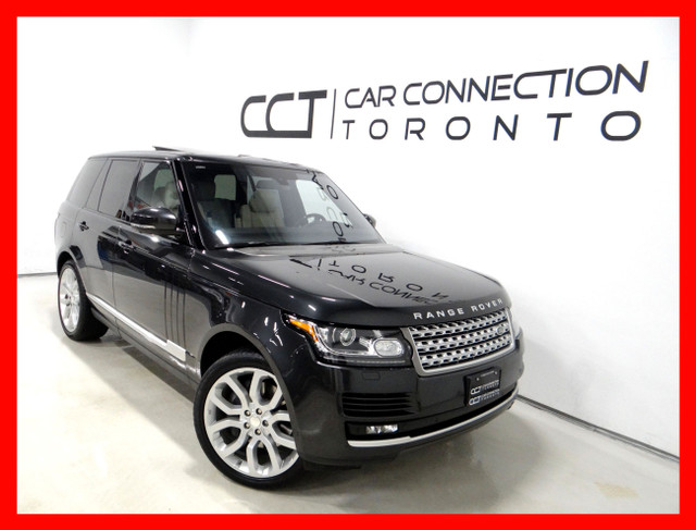 2014 LAND ROVER RANGE ROVER 4WD *NAVI/BACKUP CAM/PANO ROOF/DEALE in Cars & Trucks in City of Toronto