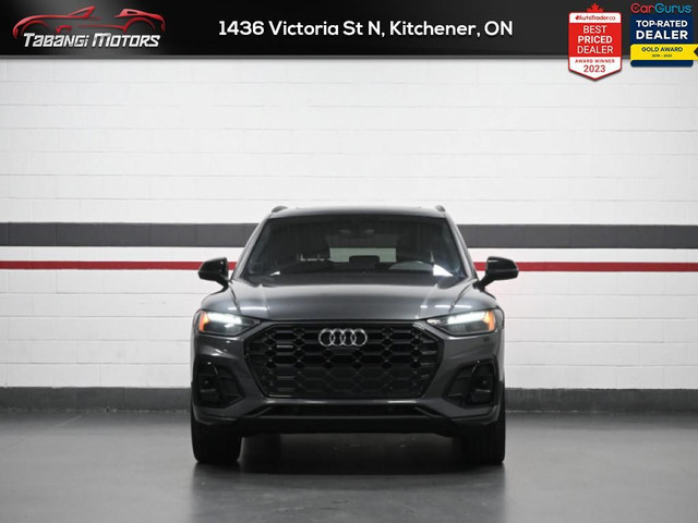 2021 Audi Q5 Progressiv S-Line No Accident Black Optics 360CAM D in Cars & Trucks in Kitchener / Waterloo - Image 4