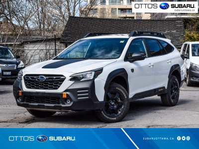 2022 Subaru Outback Wilderness CVT