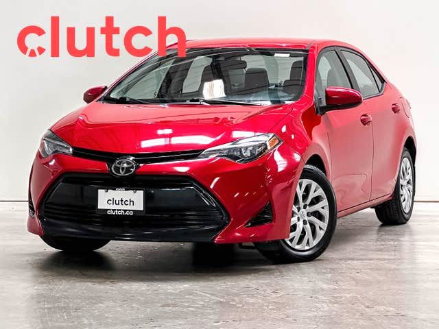 2018 Toyota Corolla LE w/ Heated Front Seats, Rearview Camera, C in Cars & Trucks in City of Toronto