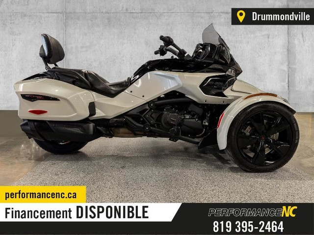 2022 CAN-AM SPYDER F3-T SE6 in Touring in Drummondville