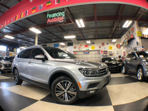 2019 Volkswagen Tiguan HIGHLINE AWD LEATHER PANO/ROOF A/CARPLAY B/SPOT