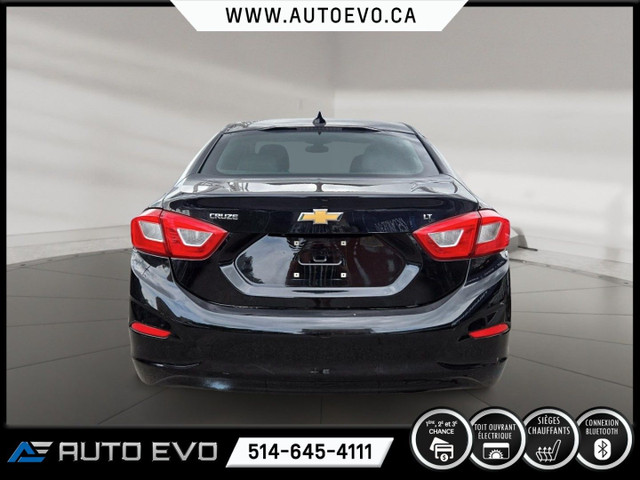 2018 Chevrolet Cruze LT * TOIT OUVRANT * SIEGE CHAUFFANT * CAMER in Cars & Trucks in City of Montréal - Image 3