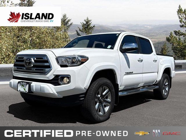 2019 Toyota Tacoma Limited | Leather | Sunroof | Tonneau Cover in Cars & Trucks in Cowichan Valley / Duncan