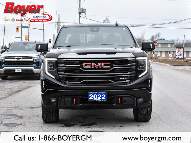 2022 GMC Sierra 1500 AT4 CREW   DIESEL   NAV   ADAPTIVE CRUISE! in Cars & Trucks in Napanee - Image 2