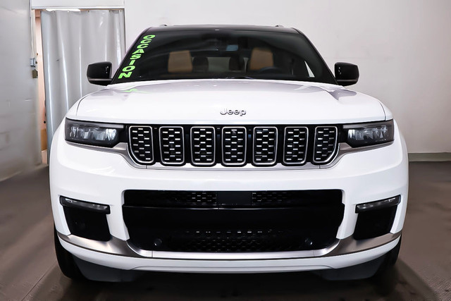 2023 Jeep Grand Cherokee L SUMMIT RESERVE + 4X4 + TOIT OUVRANT P in Cars & Trucks in Laval / North Shore - Image 2