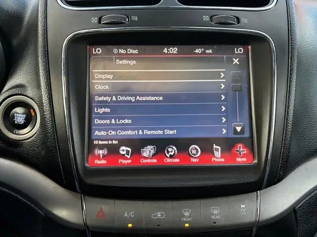 2018 Dodge Journey Crossroad | SUNROOF | HEATED SEATS | DVD dans Autos et camions dans Calgary - Image 30