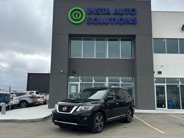 2018 Nissan Pathfinder Platinum in Cars & Trucks in St. Albert