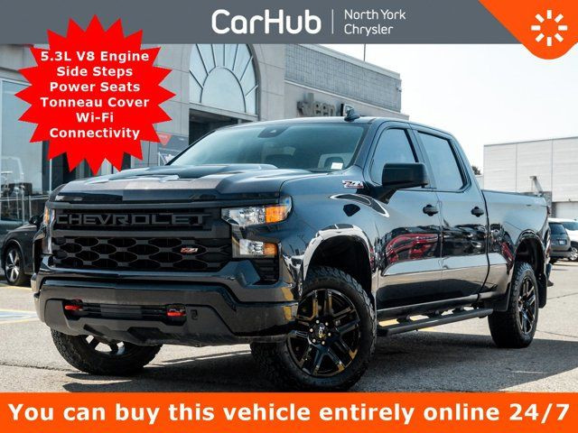 2023 Chevrolet Silverado 1500 Custom Trail Boss 147'' V8 Side in Cars & Trucks in City of Toronto