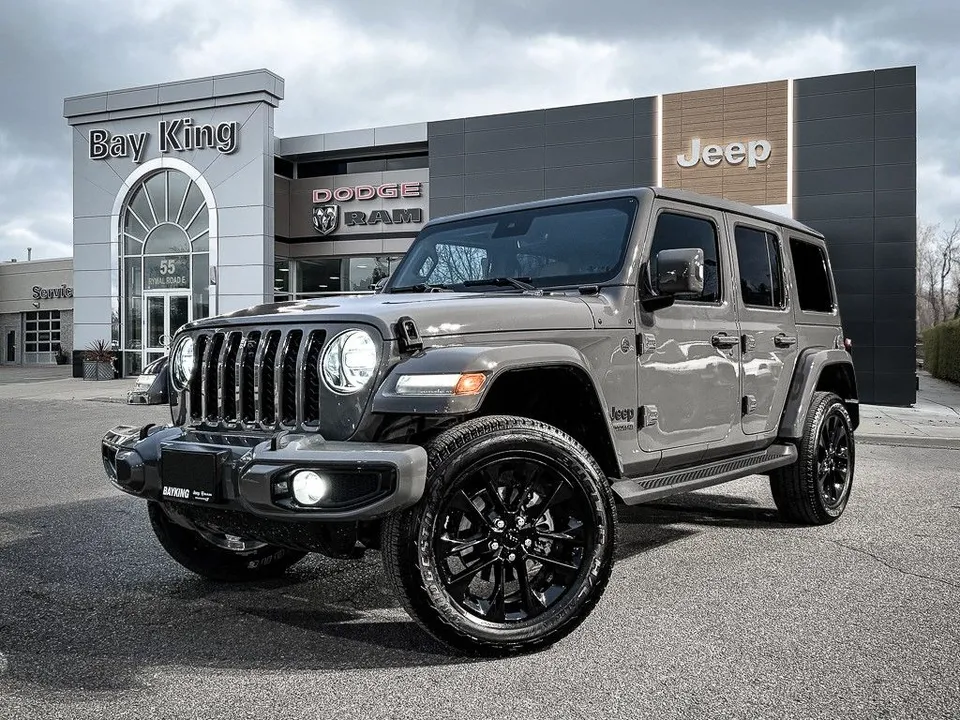 2022 Jeep Wrangler Unlimited Sahara | HIGH ALTITUDE | SKY TOP...