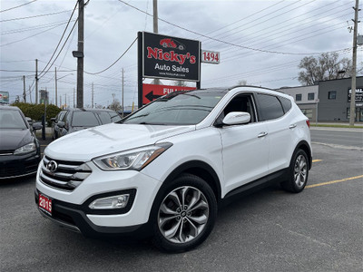 2015 Hyundai Santa Fe SPORT 2.0T SE AWD - PANO ROOF - R.CAM - LE