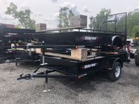 2023 WEBERLANE 6' x 10' x 14" UTILITY TRAILER EC1072