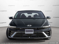 This Hyundai Elantra has a trusty Intercooled Turbo Regular Unleaded I-4 1.6 L/98 engine powering th... (image 1)