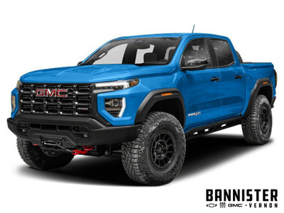 2024 GMC Canyon Elevation