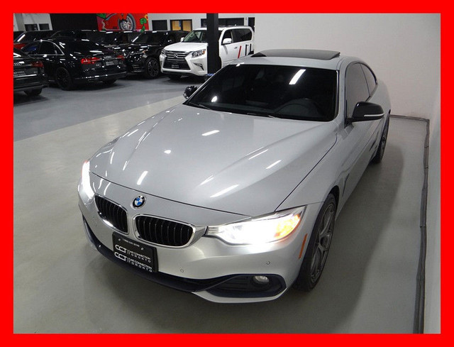 2014 BMW 4 Series 428I X-DRIVE *NAVI/BACKUP CAM/LEATHER/SUNROOF/ in Cars & Trucks in City of Toronto - Image 3