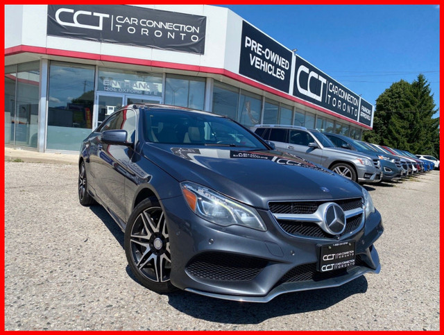 2014 Mercedes-Benz E-Class *NAVI/BACKUP CAM/SUNROOF/LEATHER!!!* in Cars & Trucks in London