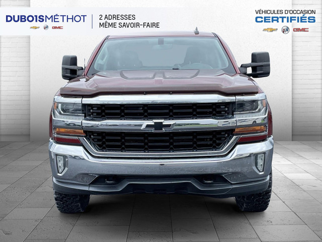 2017 Chevrolet Silverado 1500 LT, V8 5.3L, CREW, 4X4, 6 PLACES,  in Cars & Trucks in Victoriaville - Image 3