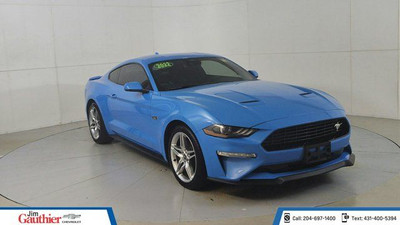 2022 Ford Mustang ECOBOOST, LOCAL TRADE, CARPLAY/AUTO, ALUM WHEE