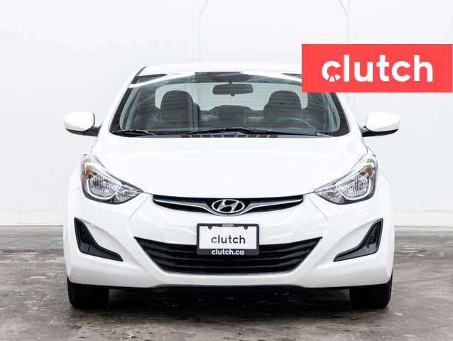 2016 Hyundai Elantra L w/ Aux, Usb Input, 12V Outlet in Cars & Trucks in City of Toronto - Image 2