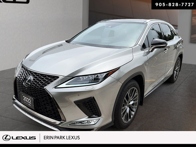 2022 Lexus RX 350 F Sport LC25 in Cars & Trucks in Oakville / Halton Region