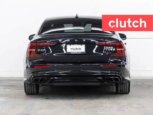 2020 Volvo S60 T6 AWD R-Design w/ Apple CarPlay & Android Auto,  dans Autos et camions dans Ottawa - Image 6