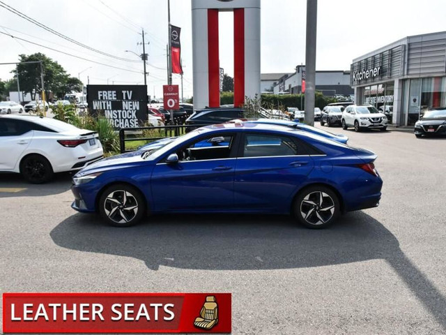 2023 Hyundai Elantra Hybrid Luxury-Leather| Navi| Roof! in Cars & Trucks in Kitchener / Waterloo - Image 3