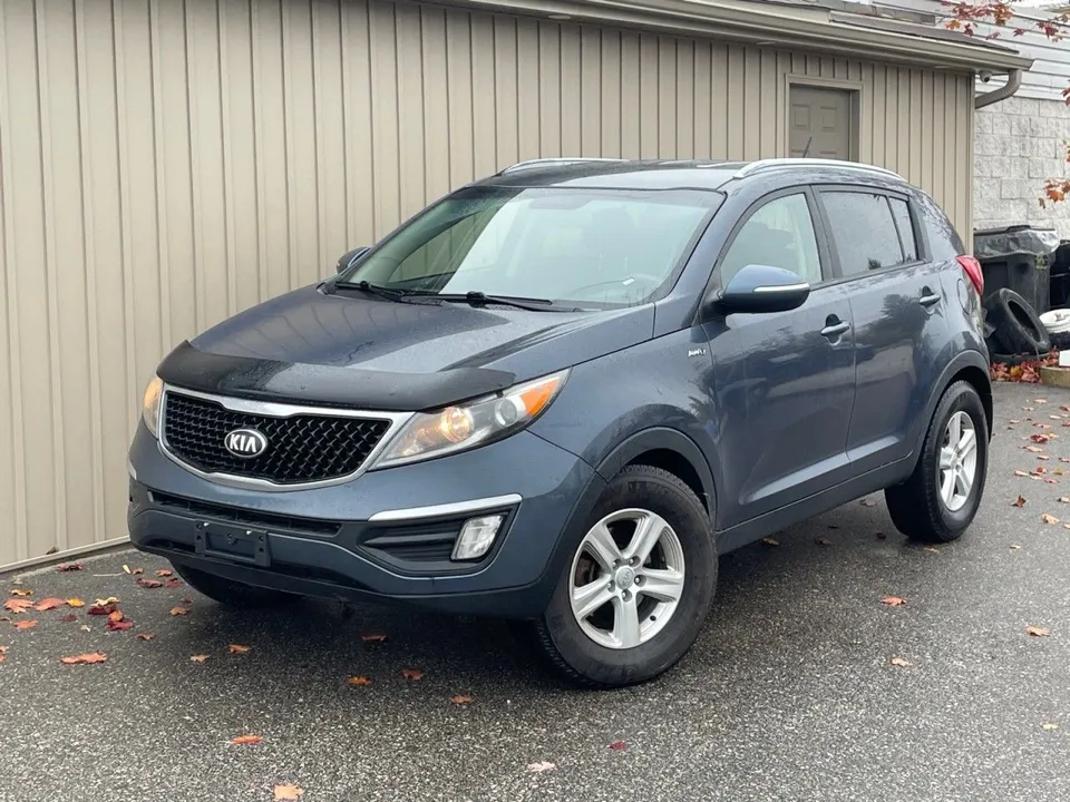 2014 Kia Sportage