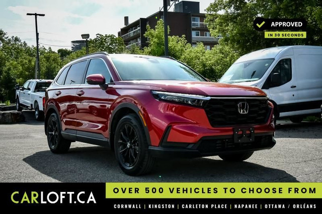 2024 Honda CR-V Sport • SUNROOF • POWER LIFTGATE • HEATED SEATS in Cars & Trucks in Cornwall