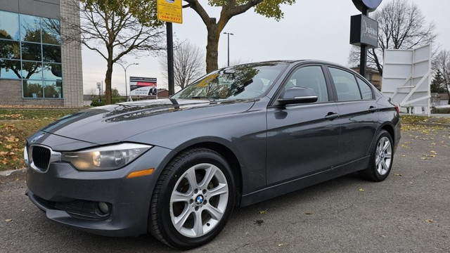 2014 BMW 3 Series AWD*CUIR**MAGS**A/C**BLUETOOTH**CRUISE in Cars & Trucks in City of Montréal