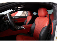 2024 BMW 8 Series M850i xDrive AWD 8-Speed Automatic Sport 4.4L V8 Twin Turbocharged EXTERIOR ALPINE... (image 8)