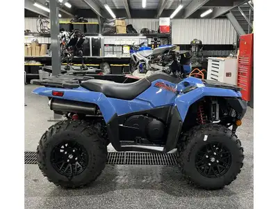 2025 Suzuki KING QUAD 500 XPZM5 Les photos peuvent être à titre indicatif et sans inscription. Les p...