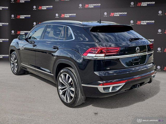 2021 Volkswagen Atlas Cross Sport Execline | VW CERTIFIED in Cars & Trucks in Strathcona County - Image 4