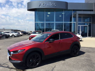 2022 Mazda CX-30 GT w/Turbo GT-Turbo, AWD, Leather,Moonroof,...