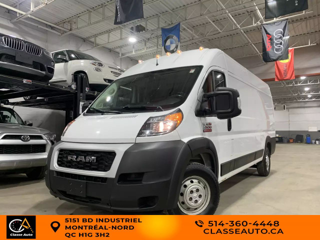 2020 RAM ProMaster Cargo 3500 Van in Cars & Trucks in City of Montréal
