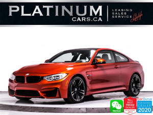 2015 BMW M4 COUPE, 425HP, TITANIUM EXHAUST, CARBON TRIM