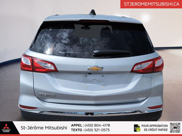 2018 Chevrolet Equinox AWD 1LT  CAMERA DE RECUL  JAMAIS ACCIDENT dans Autos et camions  à Laurentides - Image 3