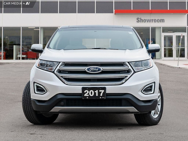 2017 Ford Edge SEL CLEAN CARFAX - V6 ENGINE - ALLOYS - DUAL Z... in Cars & Trucks in London - Image 2