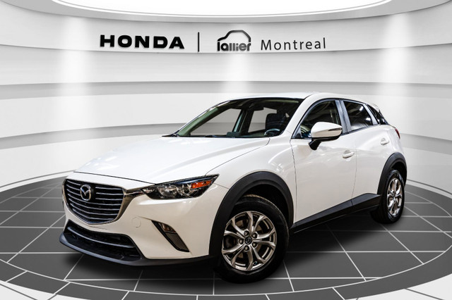 2018 Mazda CX-3 GS | AWD | 1 PROPRIO | CLEAR CARFAX | in Cars & Trucks in City of Montréal