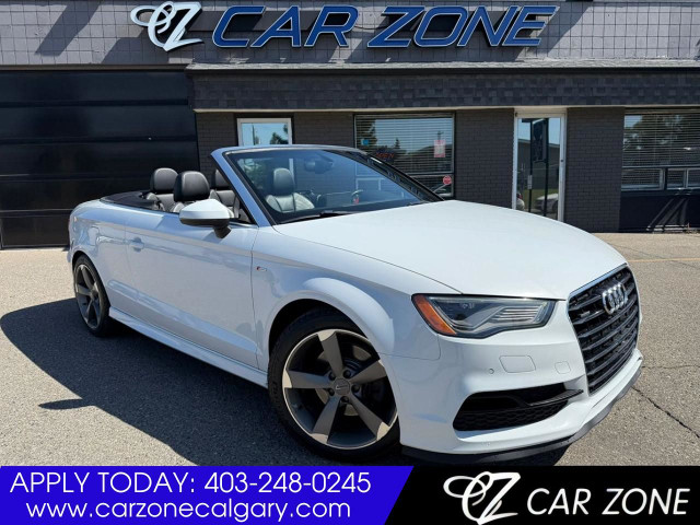 2015 Audi A3 2.0t Technik S-Line in Cars & Trucks in Calgary