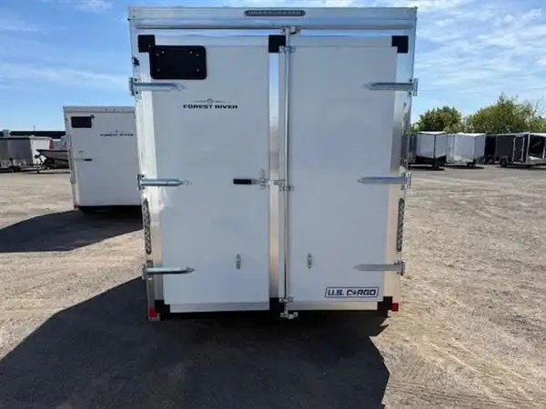 FOREST RIVER ULAFT 6X10 SINGLE AXLE BARN DOOR in Cargo & Utility Trailers in Kingston - Image 5