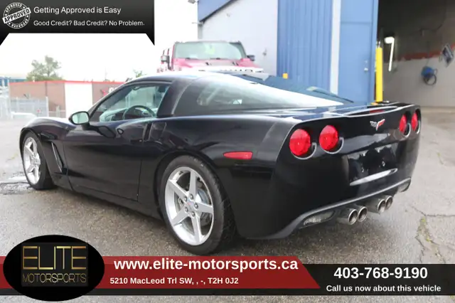2005 Chevrolet Corvette 2dr Cpe in Cars & Trucks in Calgary - Image 5