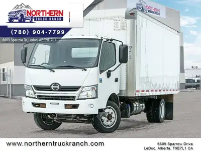 WAS: $62900 NOW: $59900 plus taxes and licensing fees2018 HINO 195 CUBE VAN / BOX TRUCK 5.1 L Diesel...