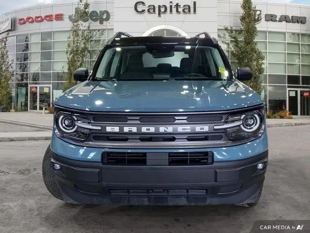 2022 Ford Bronco Sport Big Bend | Accident Free Carfax in Cars & Trucks in Edmonton - Image 10