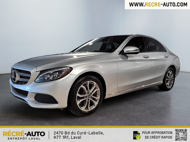 2018 Mercedes-Benz C-Class C 300 4 MATIC NAVIGATION CUIR TOIT PA in Cars & Trucks in Laval / North Shore