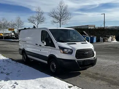2018 Ford Transit 250 Cargo Van Low Roof With Rear Shelving 130-inch WheelBase, 3.7L, 6 cylinder, 2...