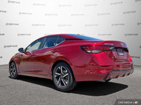 Win a bargain on this 2024 Nissan Sentra SV before someone else snatches it. Spacious but easy to ma... (image 3)