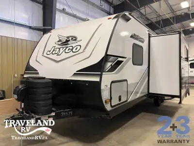 Jayco Jay Feather 24BH Travel Trailer. The Jay Feather travel trailer is as versatile as it is light...