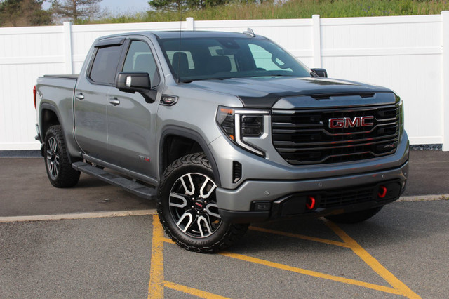 2023 GMC Sierra 1500 AT4 | DIESEL | Leather | Roof | Warranty to in Cars & Trucks in Saint John - Image 2