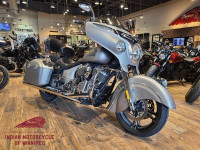 2016 Indian Motorcycle Chieftain Silver Smoke
