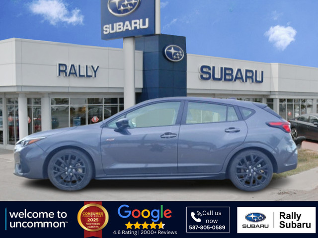 2024 Subaru Impreza RS - Sunroof - Premium Audio in Cars & Trucks in Edmonton - Image 2